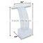 wedding Crystal Podium Pillar, Decorative Podium on square pillar, Wedding Podium