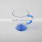 4-color bottom spray colored fashion drinking plastic cup