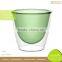 Decorative Unbreakable Borosilicate Double Wall Milk/Beer Glass Cup