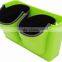 Easy combined wall mounted planter indoor garden green wall