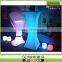Bottle Storage Glow Cocktail table , Liquid Drinking Wine Led Bar Counter