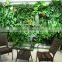 hotel lobby decoration foliage wall decoration wall hanging decoration