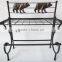 Animal Design Metal Towel Holder Bathroom Tissue Towel Rack