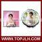 private logo printed promotional gift item custom make up mirror
