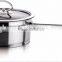 New design of kitchen casserole pot milk pot