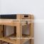 bamboo Shoe Storage natural bamboo shoes rack with tatami shoe bench with drawer organizers