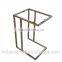 2016 New Design Factory High Quality Hardware Matel Side Table in the Living Room