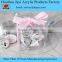 Clear Acrylic lucite plastic Mini Acrylic Favor Box