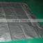 silver plastic tarp truck cover