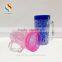 Summer Promotion plastic freeze mug double wall