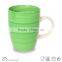 China manufacture ceramic hand painting milk coffee mug