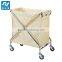 Laundry cart cleaning trolley Hotel linen trolley