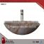 Multifunction granite marble small double kitchen sink