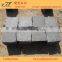 zhangpu black basalt G612 paving stones With black granite