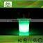 Multi color changeing led plastic lighted ice cooler