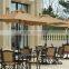 High quality the sun umbrella used for modern garden furniture