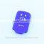 6 Button Fob Silicone Rubber Car Key Covers for Honda