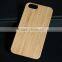 Real Wood Case for smartphone Raw Wood cover Bamboo Cases