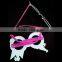Cheap wholesale custom party favor design plastic paper made lensless fake eye glasses for kids
