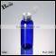 60ml blue pet dropper bottle cosmetic container pet dropper bottle wholesale