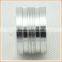 Aluminum round bar cnc turning part