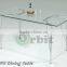 Modern Design Stainless Steel Glass Dining Table