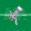 Galvanized Bauer Type Coupling Slim Serrated