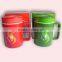 400ML Double Wall Insulated Vacuum Mug With Square Handle