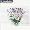 Attractive dried lavender flowers artificial flower for wedding making flower
