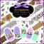 Joyme nails supplies high profit margin products warter transfer nail tattoo nail sticker