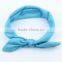 jersey knit headband cotton elastic fabric baby headband