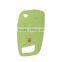 china factory manufacturer sales custom car key rubber silicone cover for VW