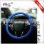 Newest design car silicone steering wheel cover for wholesale