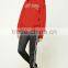 Cheap Custom Made Plus Size Red Long Sleeve Women Hoodie Sweatshirt Winter Graphic Print Plain Pullover Hoodie For Sale
