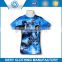Best price customized cricket t-shirt pattern with breathable yarn