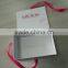 the magnet folding gift box with beautiful ribbon for the wedding journey tulle