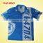wholesale screen/heat transfer print custom design sports polo shirts MQF-004