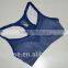 The new fashion ladies custom yoga wear h straps stretchfitness tight yoga seamless sports bra for women