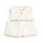 Infant Girls' Faux Fur Vest Wholesale Children's Boutique Clothing Kids Clothes HSC5623