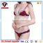 SY-BS001 Wholesale Ladies Underwear Sexy Bra and Panty New Design Bangladeshi Hot Sexy Lingerie Photo