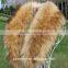 2015 winter warm wholesale faux fur scarf decorative collar for woman