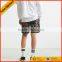 high quality short printed pants men