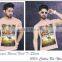 NEW DESIGNER WEAR T-SHIRT WITH EMBORIDERY & STONE WORK FOR MEN