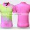 Custom sublimated sports polo shirt,polyester full printing t shirt