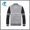 Spring Sports Style Men Custom Baseball Jacket