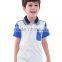 China manufacturer casual contrast color breathable kids polo t shirts wholesale