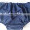 Blue denim baby shorts diaper cover for kids shorts boy shorts