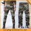 Mens harem camo army print trousers