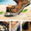 Zm40315b New Model Fancy Men Summer Casual Leather Shoes Cool Sandals