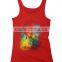  china custom printing 100 cotton womens tank top loose,wholesale high visibility tank top